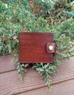 Кошелёк из натуральной кожи, бифлд