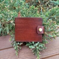 Кошелёк из натуральной кожи, бифлд