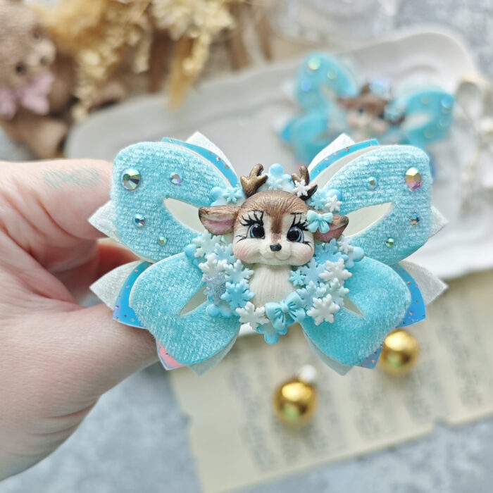 Новогодние бантики — изображение 2