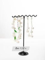 Серьги с ландышами — изображение 8