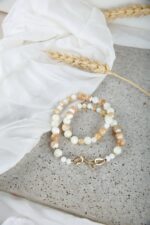 Чокер из перламутра