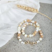 Чокер из перламутра