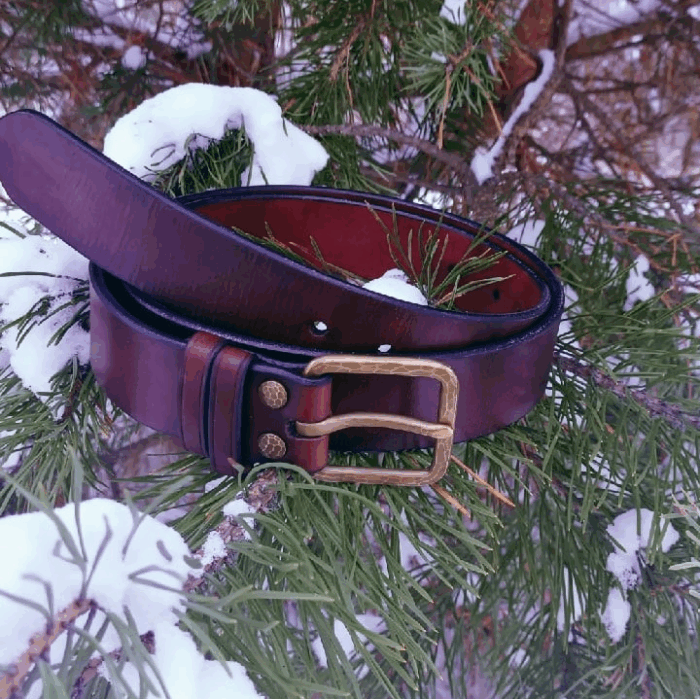 Ремень в классическом стиле — изображение 4