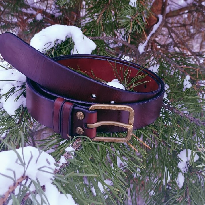 Безымянный Ремень в классическом стиле — изображение 1