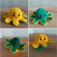 Игрушка-перевертыш «Осьминожка» для взрослого человека.