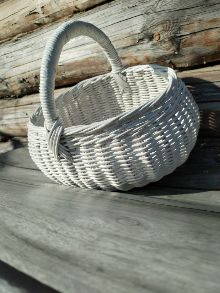 Плетенная корзина — изображение 4