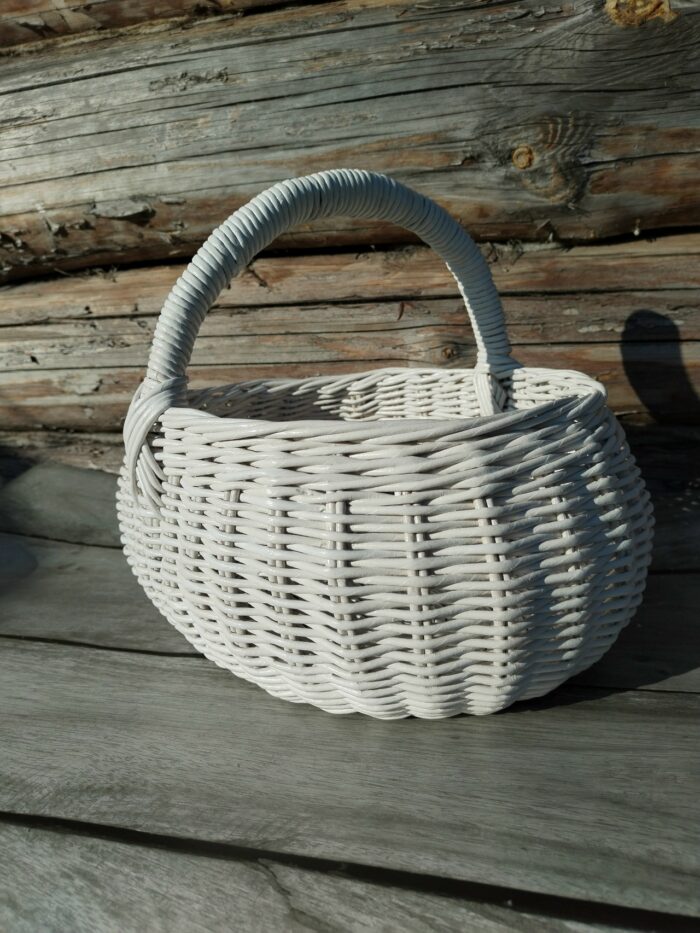 Плетенная корзина — изображение 3