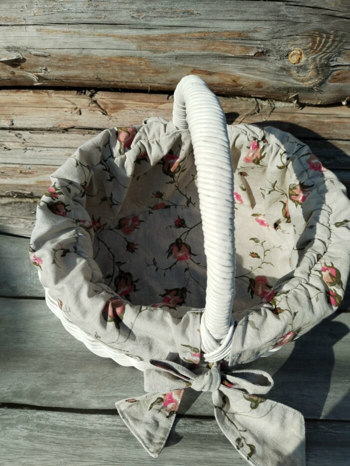 Плетенная корзина — изображение 6