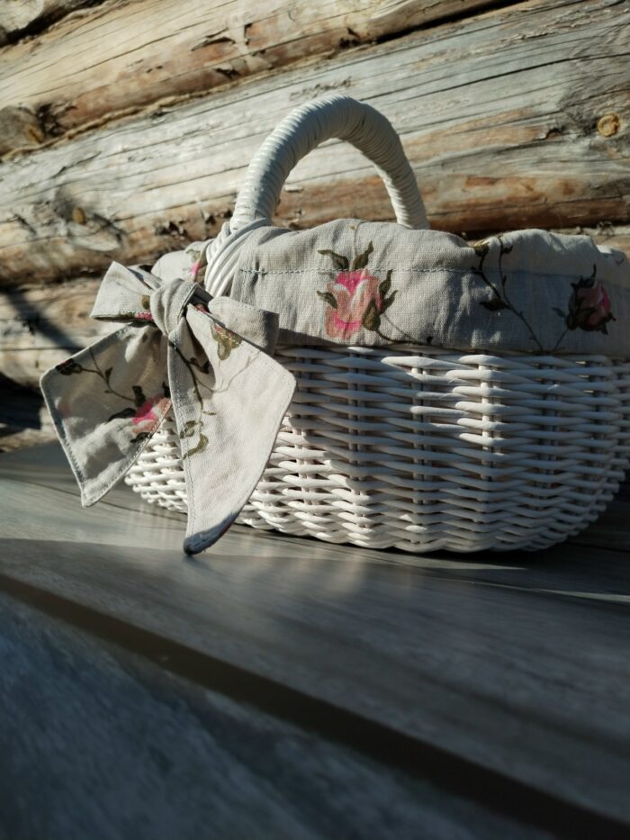 Плетенная корзина — изображение 7