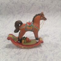 лошадка -качалка Рыжик