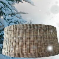 Юбка для елки