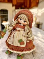 "Анжелика" вязанная кукла — изображение 4