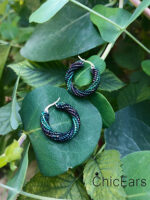 Серьги "Королева ночи" — изображение 4