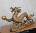 Статуэтка "Золотой дракон"