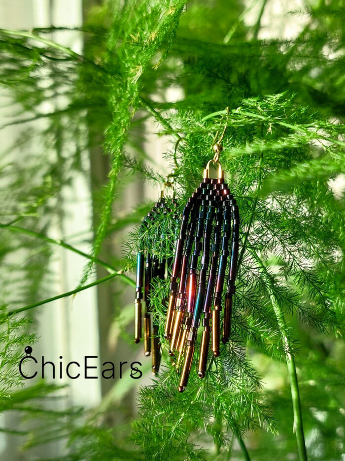 Серьги "Новогодняя сказка" — изображение 2