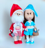 Куклы дед мороз и снегурочка