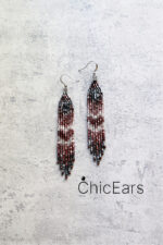 Серьги "Валентинки"