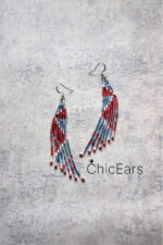 Серьги "Пикассо"