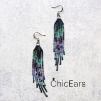 Серьги "Северное сияние"