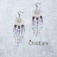 Серьги "Ловец снов"