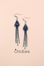 Серьги "Ирис"