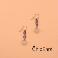 Серьги "Гортензия"