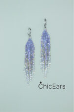 Серьги "Сиреневый май"