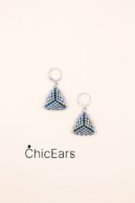 Серьги-треугольники "Винтаж" (вариативные) — изображение 2