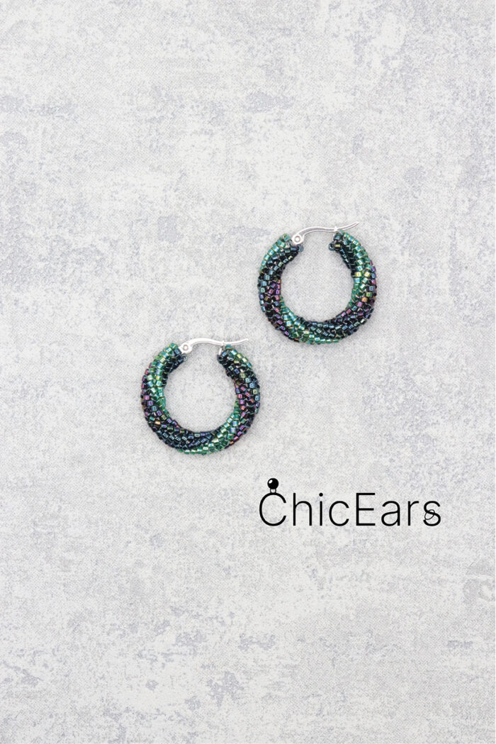 Серьги-кольца (вариативные) — изображение 13