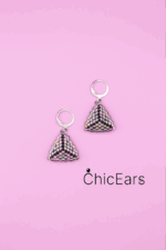 Серьги-треугольники "Vintage" — изображение 3