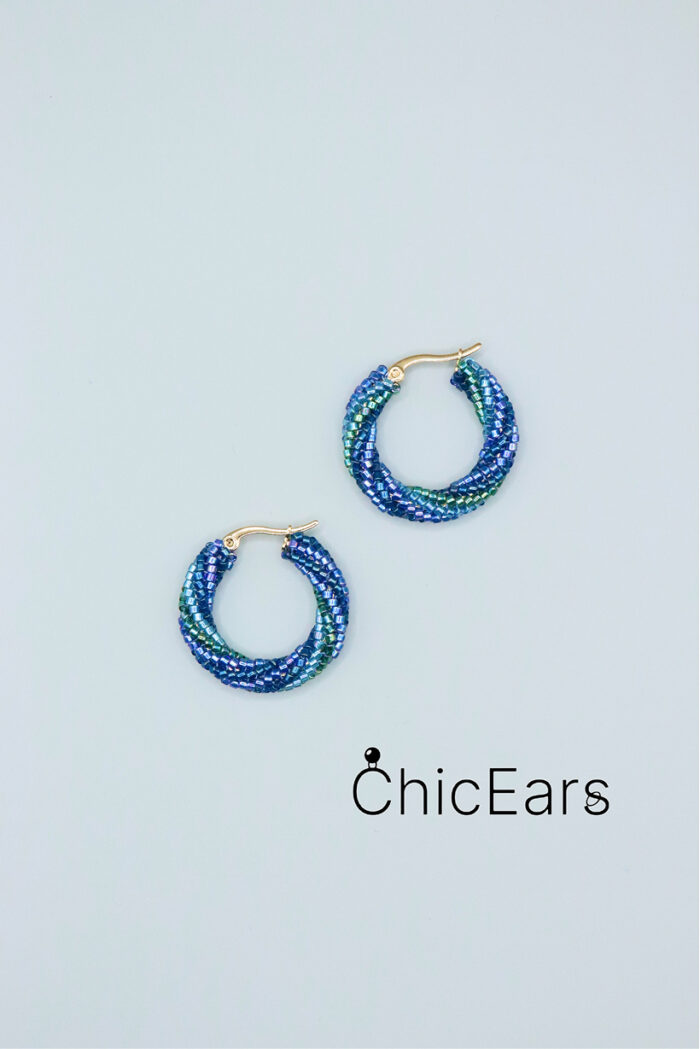 Серьги-кольца (вариативные) — изображение 6