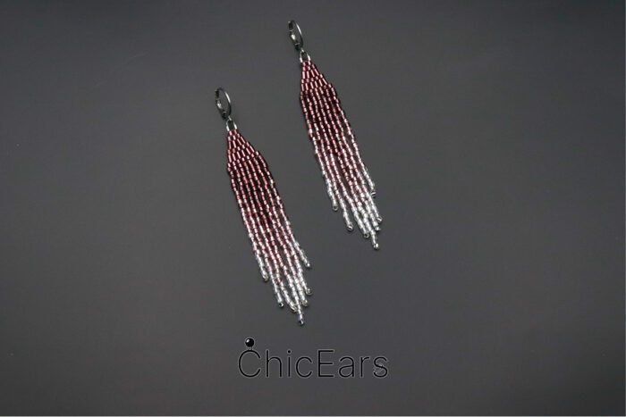 Серьги "Пьяная вишня" — изображение 3