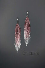 Серьги "Пьяная вишня"