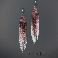 Серьги "Пьяная вишня"