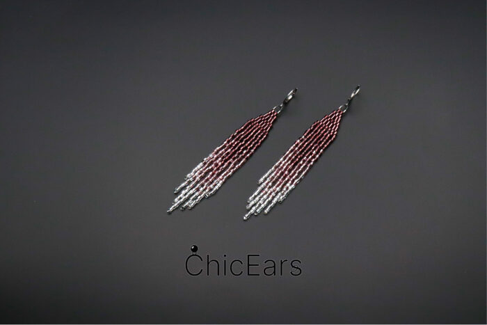 Серьги "Пьяная вишня" — изображение 2