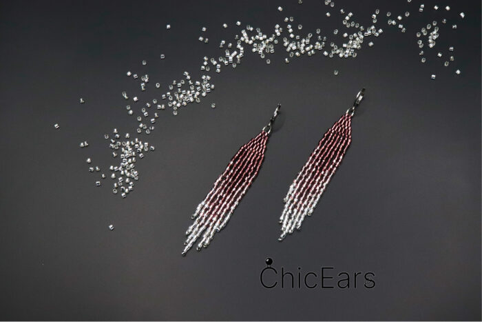 Серьги "Пьяная вишня" — изображение 4