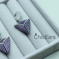 Серьги "Violet"