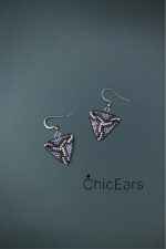 Серьги "Змеиная кожа" (вариативные) — изображение 2