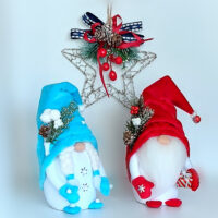 Гномы новогодние