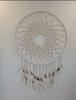 Лена Макраме Ловец снов в технике макраме — настенное панно