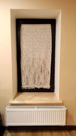 Штора макраме на окно — изображение 2