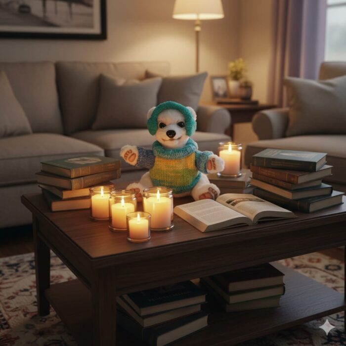 Медвежонок мягкая игрушка ручной работы — изображение 4