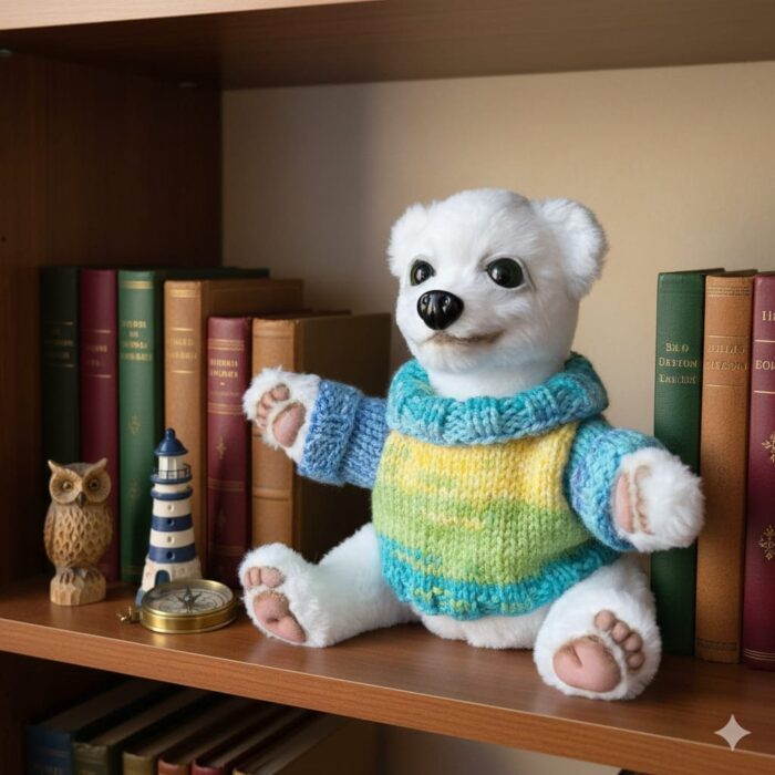 Медвежонок мягкая игрушка ручной работы — изображение 2