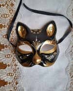Карнавальная маска кошки, маска для косплея — изображение 4