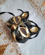 Карнавальная маска кошки, маска для косплея — изображение 2