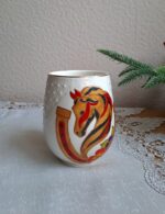 Год Лошади: кружка с ручной росписью, подарок на новый год — изображение 4