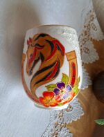 Год Лошади: кружка с ручной росписью, подарок на новый год — изображение 2