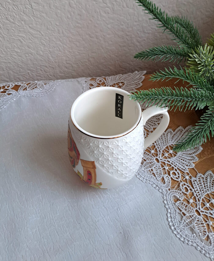 Год Лошади: кружка с ручной росписью, подарок на новый год — изображение 5