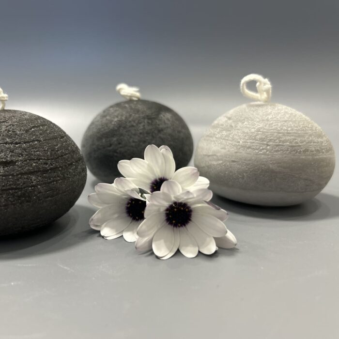 Свеча "Камень",110 г — изображение 2