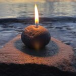 Свеча "Камень",110 г — изображение 9